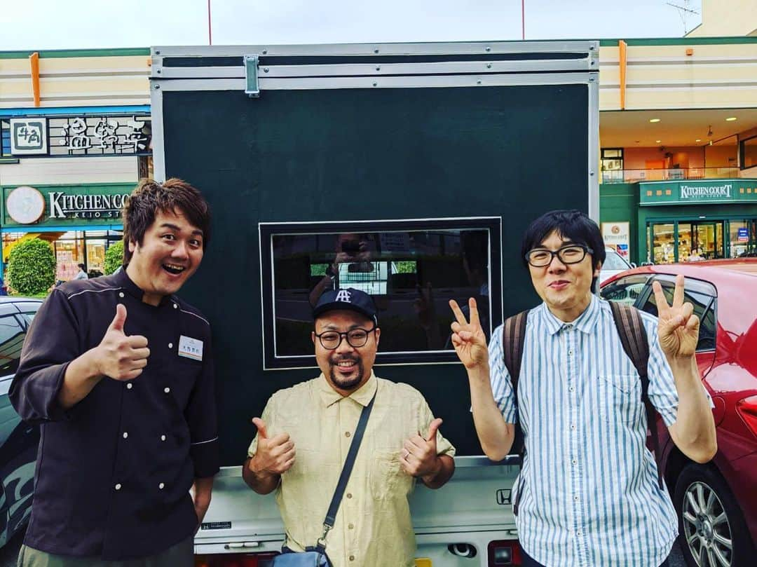 はいじぃさんのインスタグラム写真 - (はいじぃInstagram)「今日は凄いメンバーで撮影〜！！ 楽しかった〜！！ 動画は来週土曜日あたりに公開〜！！ お楽しみに〜！！ #cococoro #大西哲也 #ばんのけ #バンディ」9月12日 19時23分 - hai_g