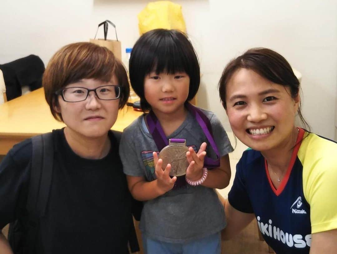 平野 早矢香さんのインスタグラム写真 - (平野 早矢香Instagram)「JR名古屋高島屋でのトークショー&卓球体験の様子です🏓 私の卓球仲間や友達もたくさん遊びにきてくれました✨ランチには念願の鰻も😋 皆さまありがとうございました‼️ 明日9月13日(金)は、 #テレビ朝日 #グッドモーニング #朝6時からです #よろしくお願いします😊」9月12日 20時01分 - sayakahirano0324