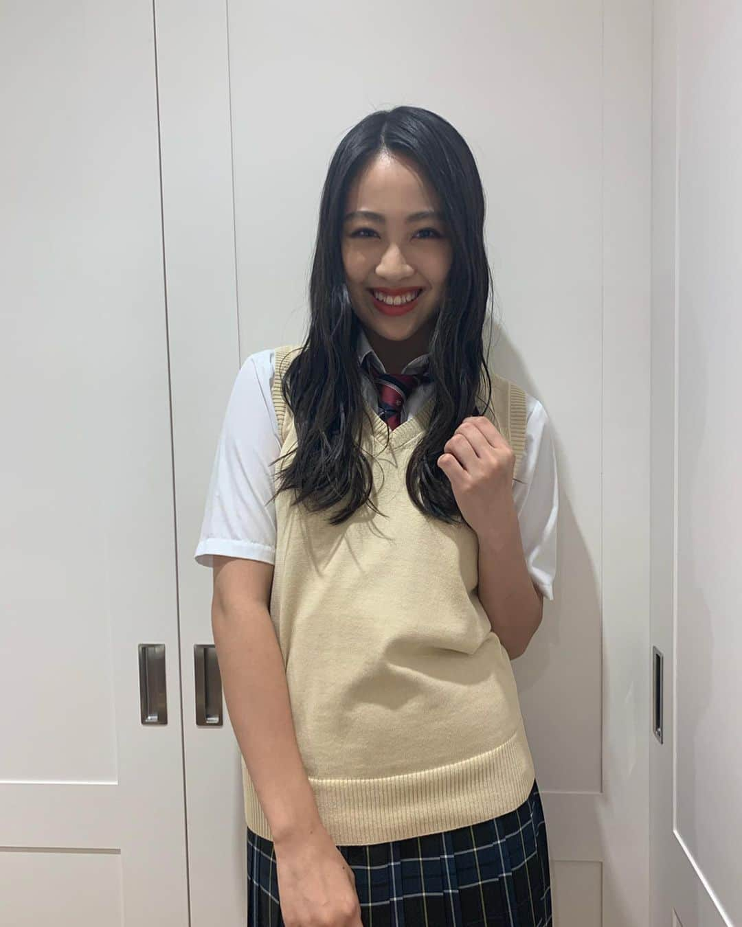 moca さんのインスタグラム写真 - (moca Instagram)「この前久しぶりに制服きた🥰 #lol #avex #エルオーエル #moca」9月12日 20時05分 - moca_lol