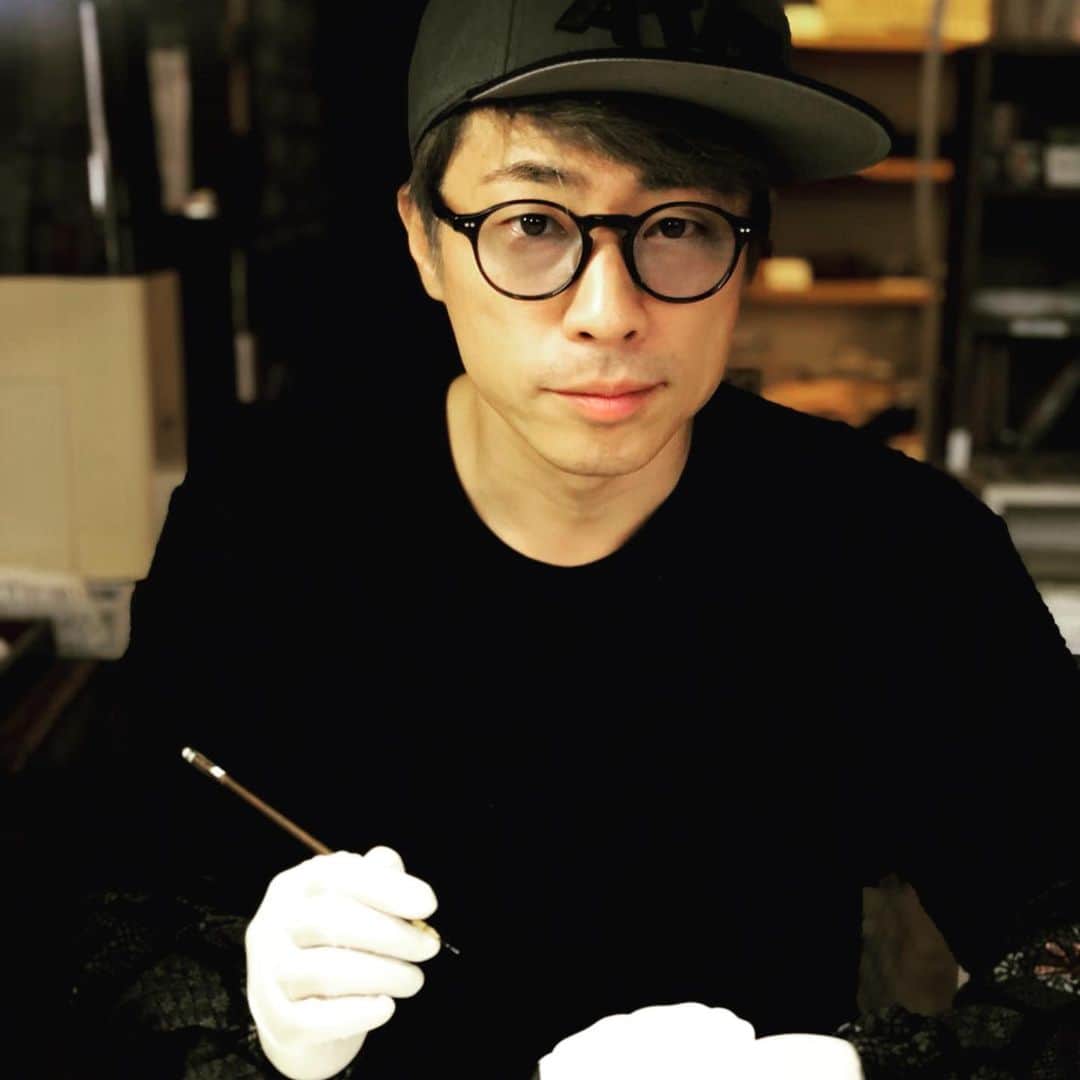 田村淳のインスタグラム：「金継ぎはじめて１年 奥が深いです  #金継ぎ」