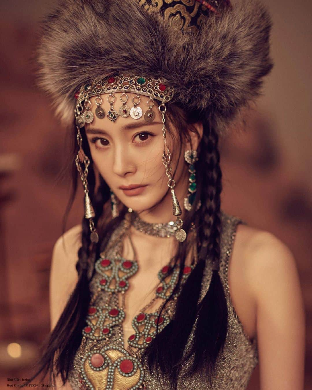 ヤン・ミー（Yang Mi）のインスタグラム