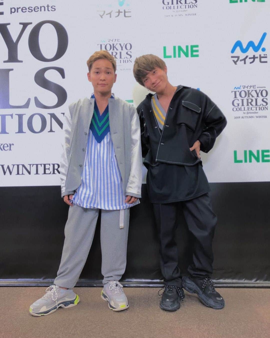 広海・深海さんのインスタグラム写真 - (広海・深海Instagram)「#tgc  ありがとうございました:-) #tgc #twins #twin2 #gay」9月12日 20時20分 - twins_tokyo