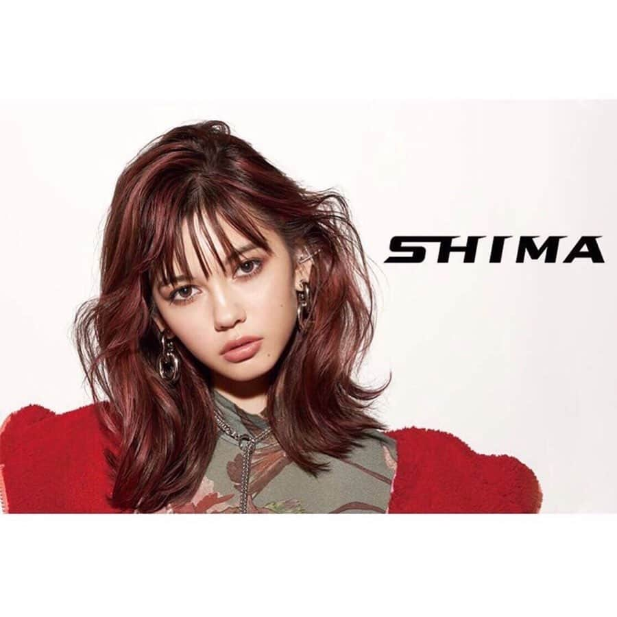 管沼詩乃さんのインスタグラム写真 - (管沼詩乃Instagram)「New work with @shima_official_account  SHIMA 2019 A/W NEW HAIR💗」9月13日 6時18分 - shinosuganuma