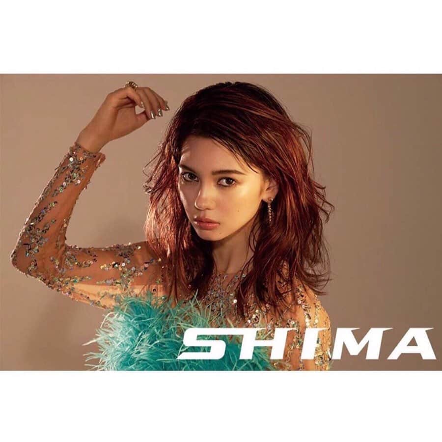 管沼詩乃さんのインスタグラム写真 - (管沼詩乃Instagram)「New work with @shima_official_account  SHIMA 2019 A/W NEW HAIR💗」9月13日 6時18分 - shinosuganuma