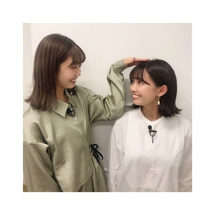 寺本莉緒さんのインスタグラム写真 - (寺本莉緒Instagram)「碓井さんBIG！！！！！！！！！ . .  #身長差 #びっくり #大きくなりたい」9月12日 22時17分 - lespros_rio