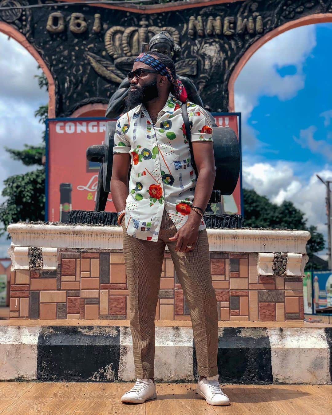 ノーブル・イグウェさんのインスタグラム写真 (ノーブル・イグウェInstagram)「N N E W I Ndi Nnewi, I’m