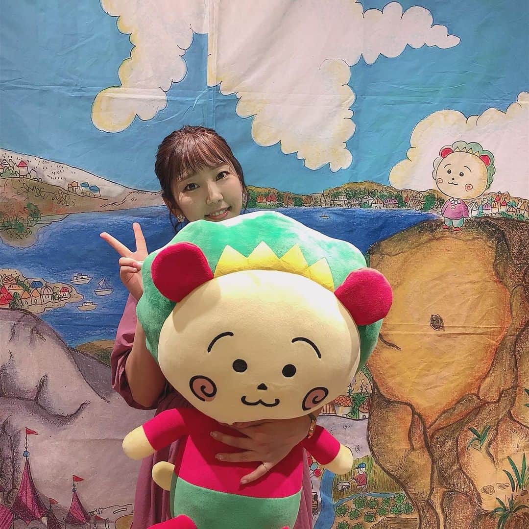 木下望のインスタグラム：「有楽町のマルイでやっているCOJI-COJI×THEキャラショップへ行ってきたよ💞今日から新しいグッズも発売するということで、どうしても初日に行きたくて1人で行った🥰笑 やっぱあれ買えばよかったぁ〜とか後悔しちゃうくらい全部可愛くて罪だった！あれは罪！店ごとほしいな꒰(๑´•.̫ • `๑)꒱🎀 1番のお目当ての手ぬぐい買えてルンルン🎶また買ったやつ載せるね💞 ばえると思ってコジコジの飴持参したよ💞💞本当天国！コジコジ、大好きだよ꒰(๑´•.̫ • `๑)꒱💞 #コジコジ #マルイ #あざらしヶ丘」