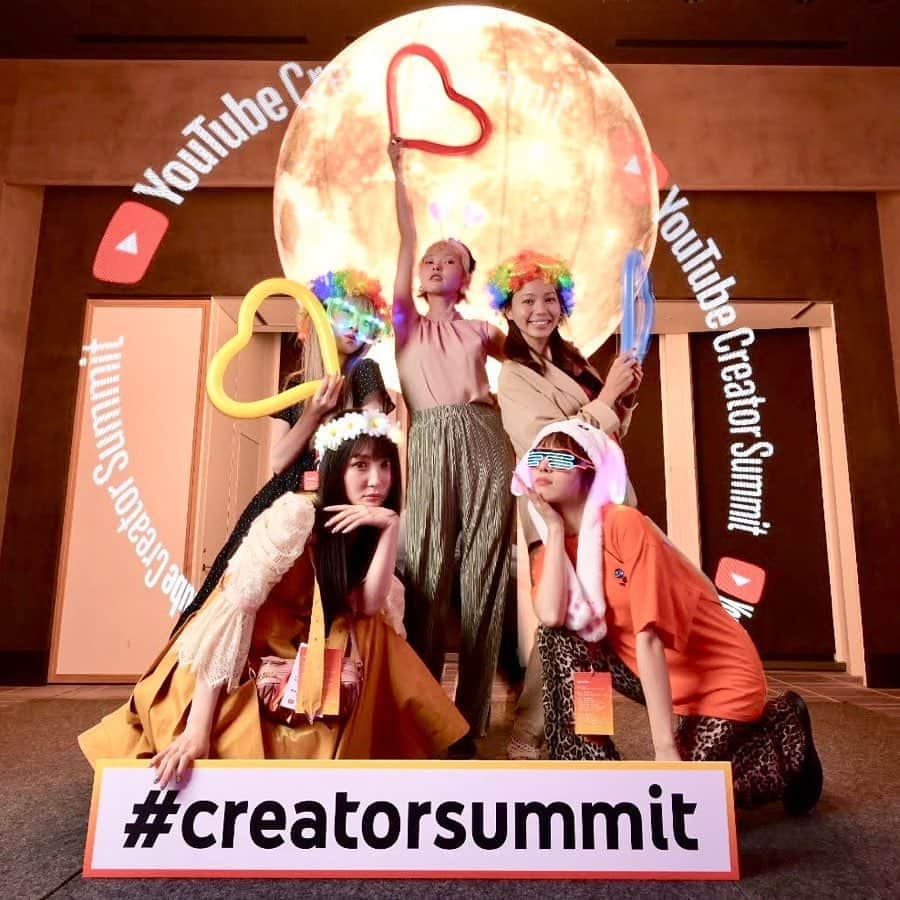 さぁやさんのインスタグラム写真 - (さぁやInstagram)「#creatorsummit  最終日！！！楽しかった✨」9月12日 23時02分 - saaya831