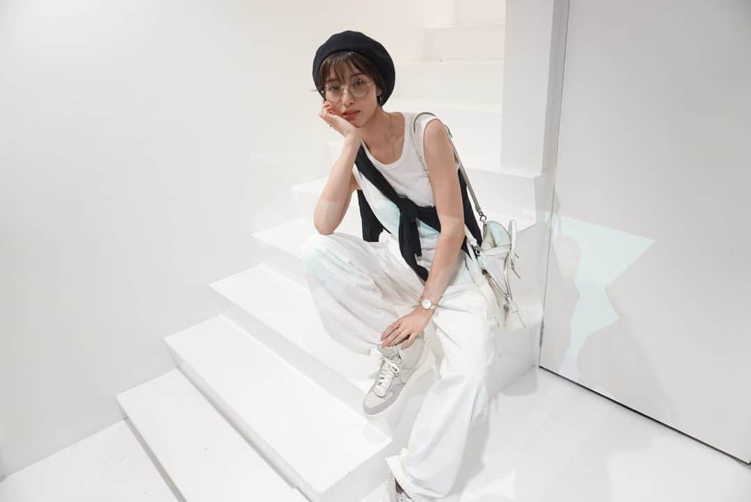 izu（出岡美咲）さんのインスタグラム写真 - (izu（出岡美咲）Instagram)「NIKE × sacai collaboration launch event✔︎﻿ ﻿ 今回のコラボも とびきり素敵でした‼︎ ﻿ #nikesacai﻿ #nikesacaiwaffle #nike」9月12日 23時09分 - izu_stagram