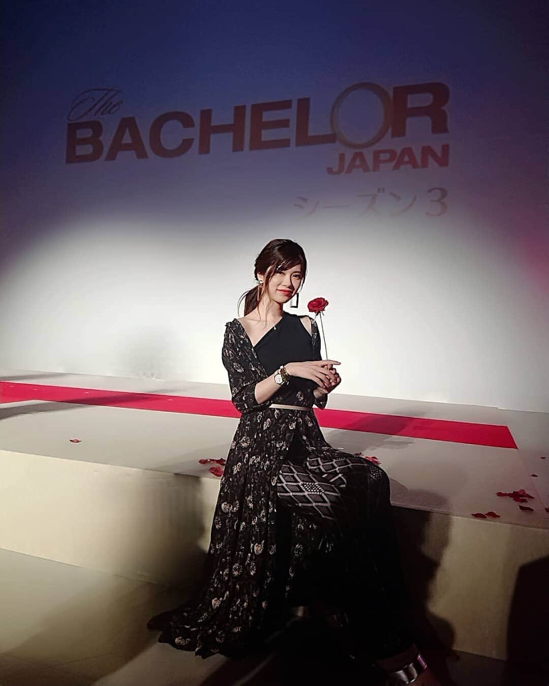 のインスタグラム：「． ． ． Amazon Prime Video 『バチェラー・ジャパン』シーズン3 最速プレミア試写会  に招待いただき参加してきました！ ( @bachelorjapan )  最近私の周りでも話題のバチェラー！ 第１話で詰め込みすぎてそわそわしてた！ 見ごたえありまくりでした！ リアル婚活サバイバル番組📺 話したいけど、、🤣 ついに明日13日解禁！ ． ． #バチェラー #バチェラー3 #試写会 #pr #イベント #スターライズタワー #フリーモデル #企業モデル #広告モデル #撮影モデル #一ノ瀬奈々 #ファッション #コーディネート #撮影 #モデル #女子力 #広告」
