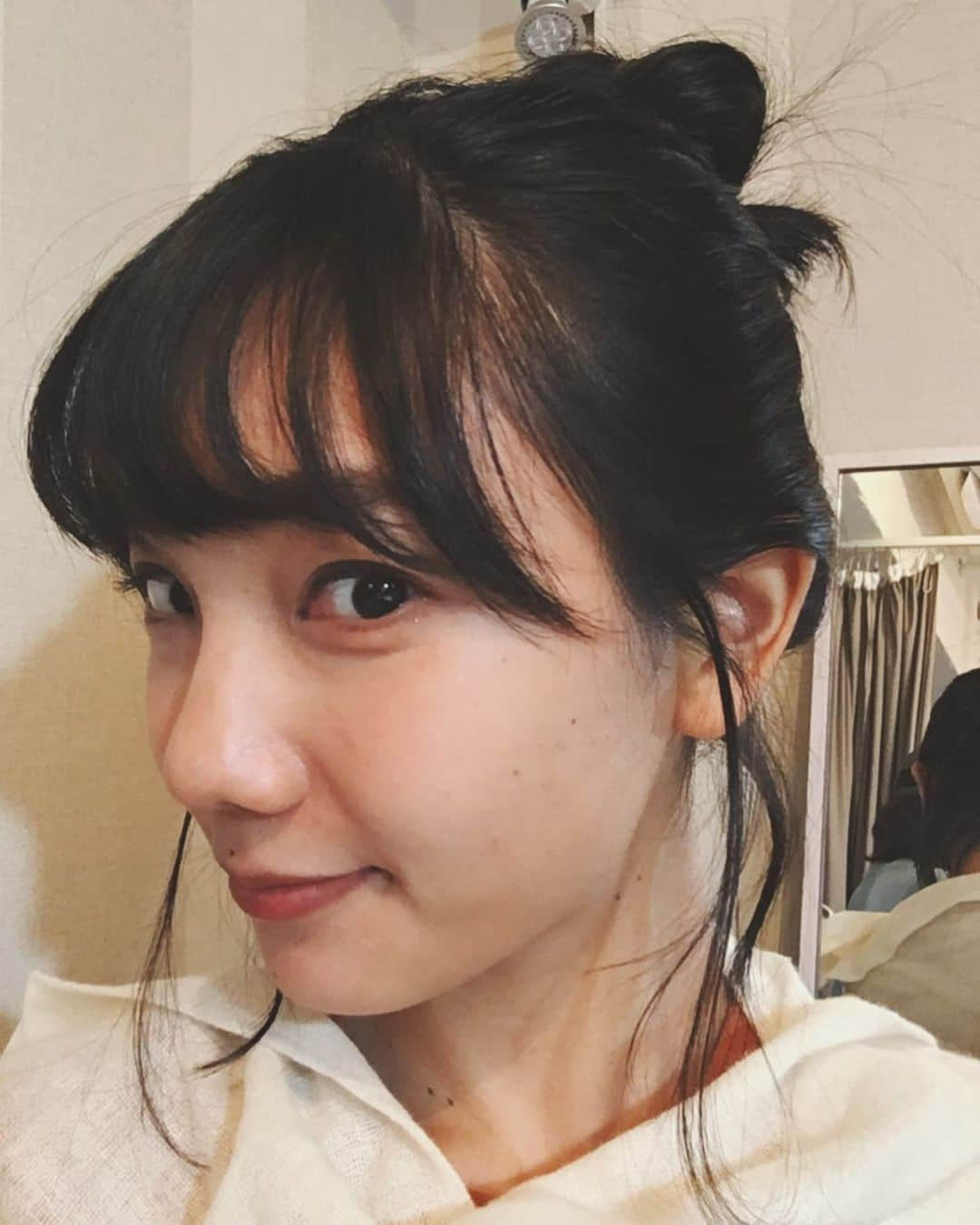 山崎丹奈さんのインスタグラム写真 - (山崎丹奈Instagram)「今日の撮影はお団子でございます🍡」9月12日 23時23分 - ninayamazaki