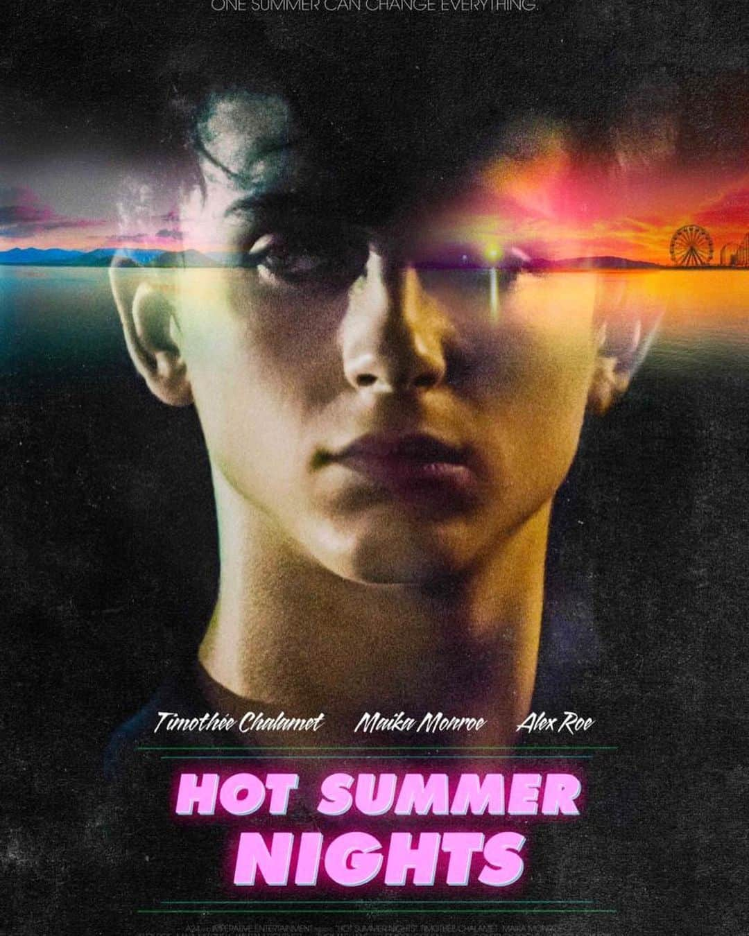 木下ココさんのインスタグラム写真 - (木下ココInstagram)「『HOT SUMMER NIGHTS』  107分のカラフルな夏。 もう一度味わった後、暑さを求めて映画館を出たら外は秋になってた🍁 「熱帯夜にチェリー味のアイスクリーム🍨」試したくなる魅惑の響きも次の夏までおあずけ。 ・ ・ #hotsummernights #movie #cinema #ガーデンシネマ  #おすすめ映画 #映画 #映画好き #木下ココ」9月12日 23時39分 - cocot_chan