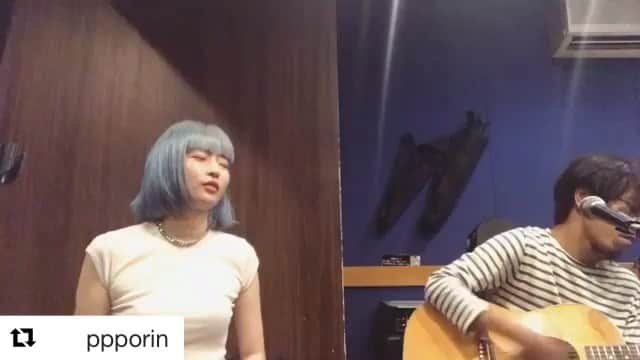 モリシーのインスタグラム：「遊びにおいで下さいませ！  #Repost @ppporin with @get_repost ・・・ あさって21:00〜 モリポリLIVEするよ☺︎ eytys x  MICHIKO LONDON POPUP  DAY : 9／14(土) LOCATION : CANNABIS 原宿 ADDRESS：東京都渋谷区神宮前5-17-24 GBビル 2F  Eytys：@eytys Michiko London：@michiko_london_office CANNABIS：@cannabis_tokyo」
