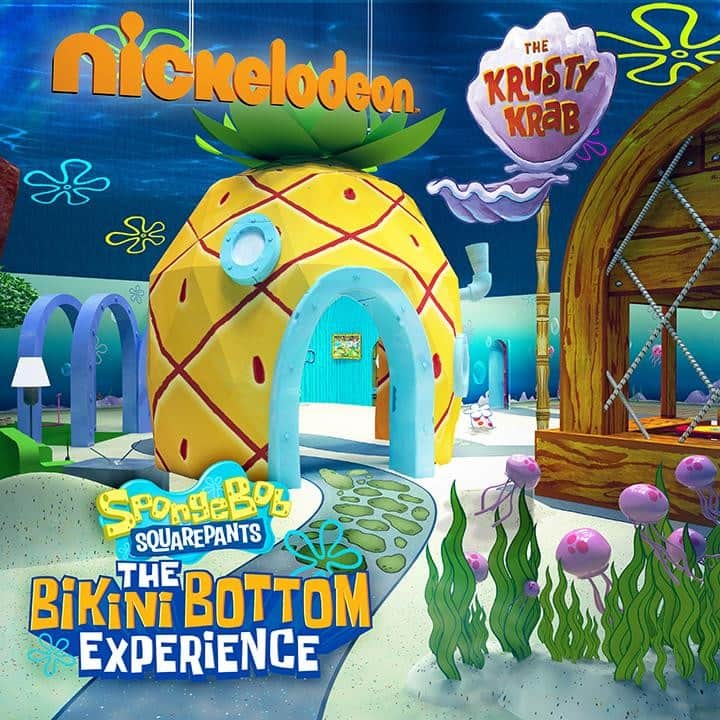 スポンジボブさんのインスタグラム写真 - (スポンジボブInstagram)「ON SALE NOW. Get your tickets to the Bikini Bottom Experience. Don’t miss out! www.bikinibottomexperience.com」9月12日 23時50分 - spongebob
