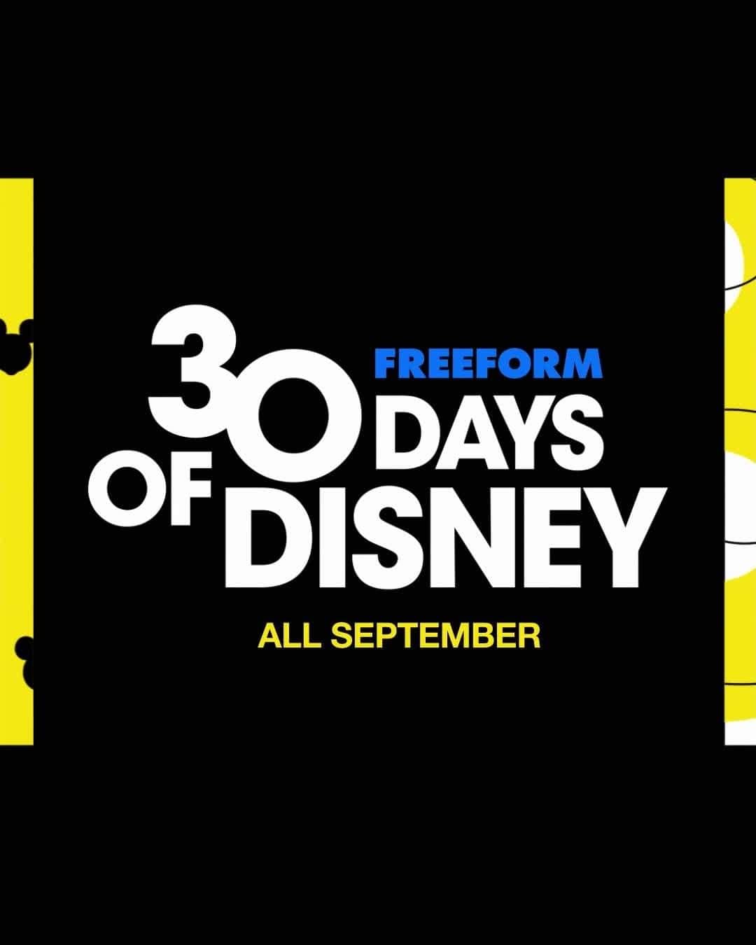 アメリカン・ブロードキャスティング・カンパニーのインスタグラム：「We’re here for this. Watch #30DaysOfDisney all September over on @freeform.」