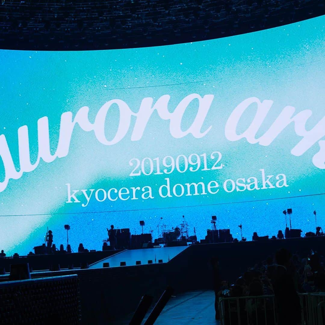 BUMP OF CHICKENさんのインスタグラム写真 - (BUMP OF CHICKENInstagram)「Thank you Osaka! #auroraark Photo by @yoshiharuota」9月13日 0時01分 - bumpofchickenofficial