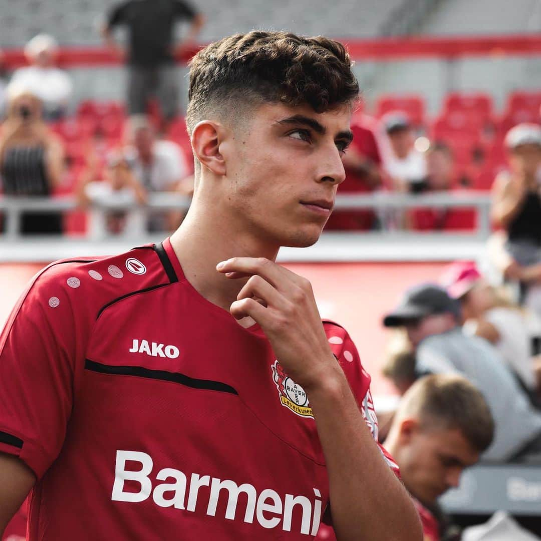 カイ・ハフェルツさんのインスタグラム写真 - (カイ・ハフェルツInstagram)「Back to business with @bayer04fussball 🎯」9月13日 0時03分 - kaihavertz29