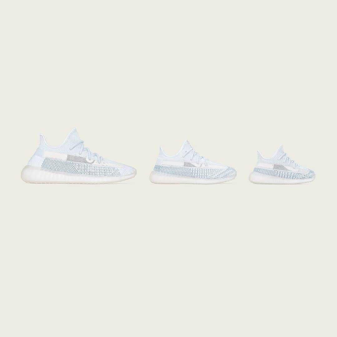 adidas Originalsさんのインスタグラム写真 - (adidas OriginalsInstagram)「YEEZY BOOST 350 V2 CLOUD WHITE. AVAILABLE GLOBALLY SEPTEMBER 21 AT ADIDAS.COM/YEEZY AND ON THE ADIDAS APP IN THE US AND EUROPE」9月13日 0時06分 - adidasoriginals