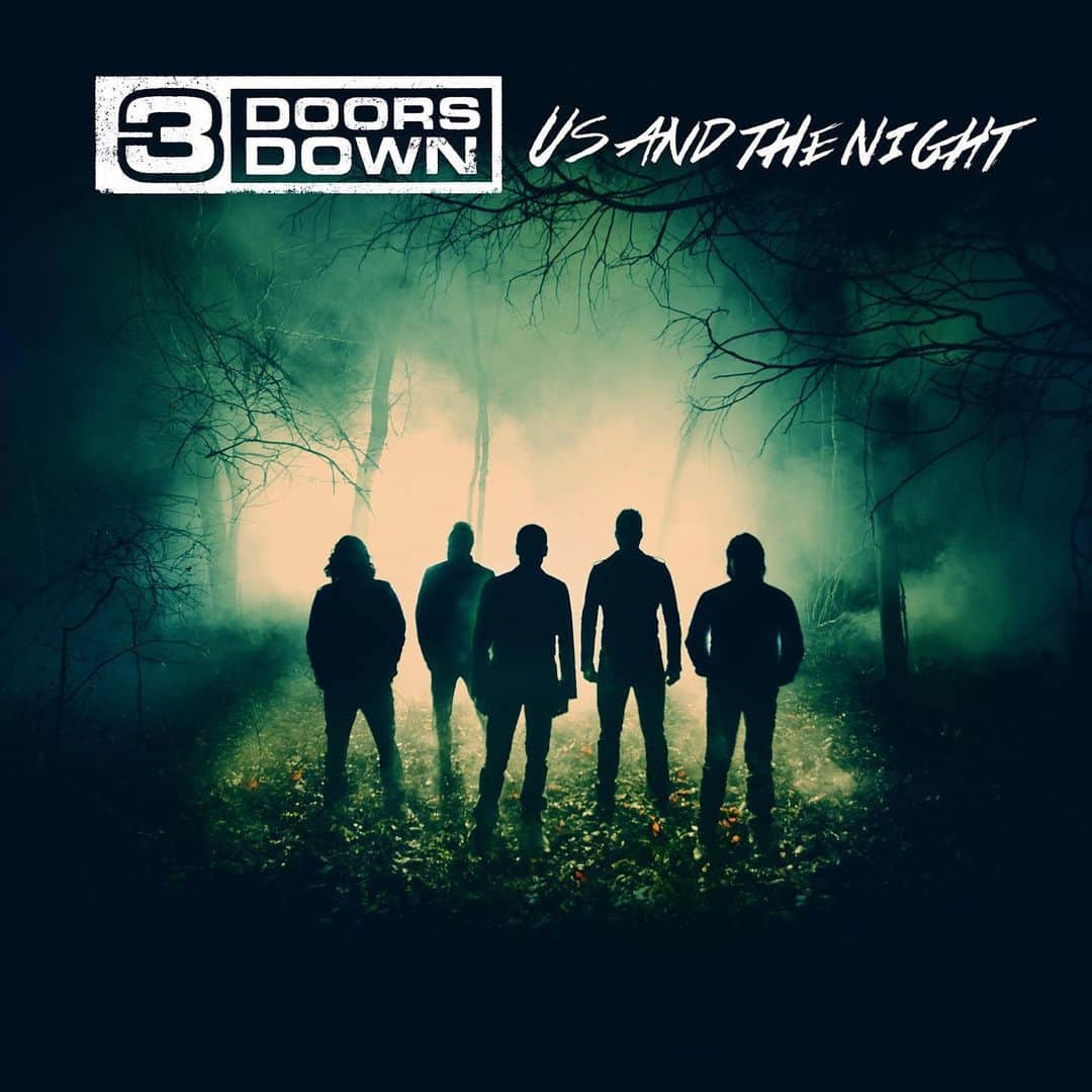 のインスタグラム：「We want to know: Which 3 Doors Down album is your favorite & why?」