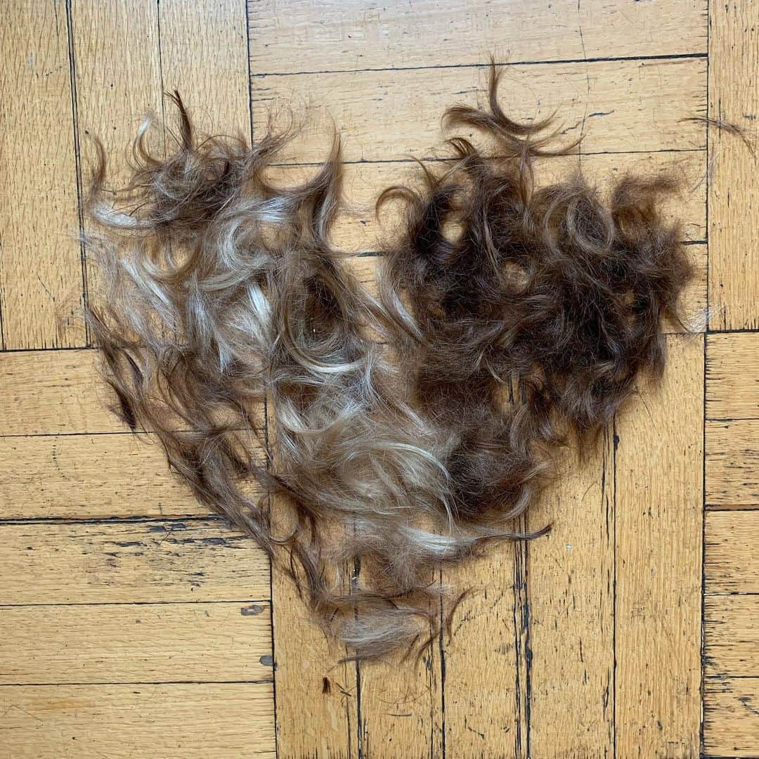 アニヤ・ルービックさんのインスタグラム写真 - (アニヤ・ルービックInstagram)「#freja and I by @hairbychristiaan #haircut」9月13日 0時31分 - anja_rubik