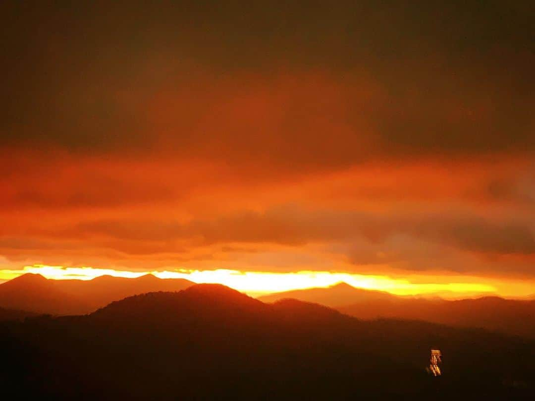 豊大槻さんのインスタグラム写真 - (豊大槻Instagram)「#tomamu  #hokkaido  #seaofclouds  #Morningglow  #北海道  #トマム  #雲海  #s朝焼け」9月13日 0時48分 - yutakachi