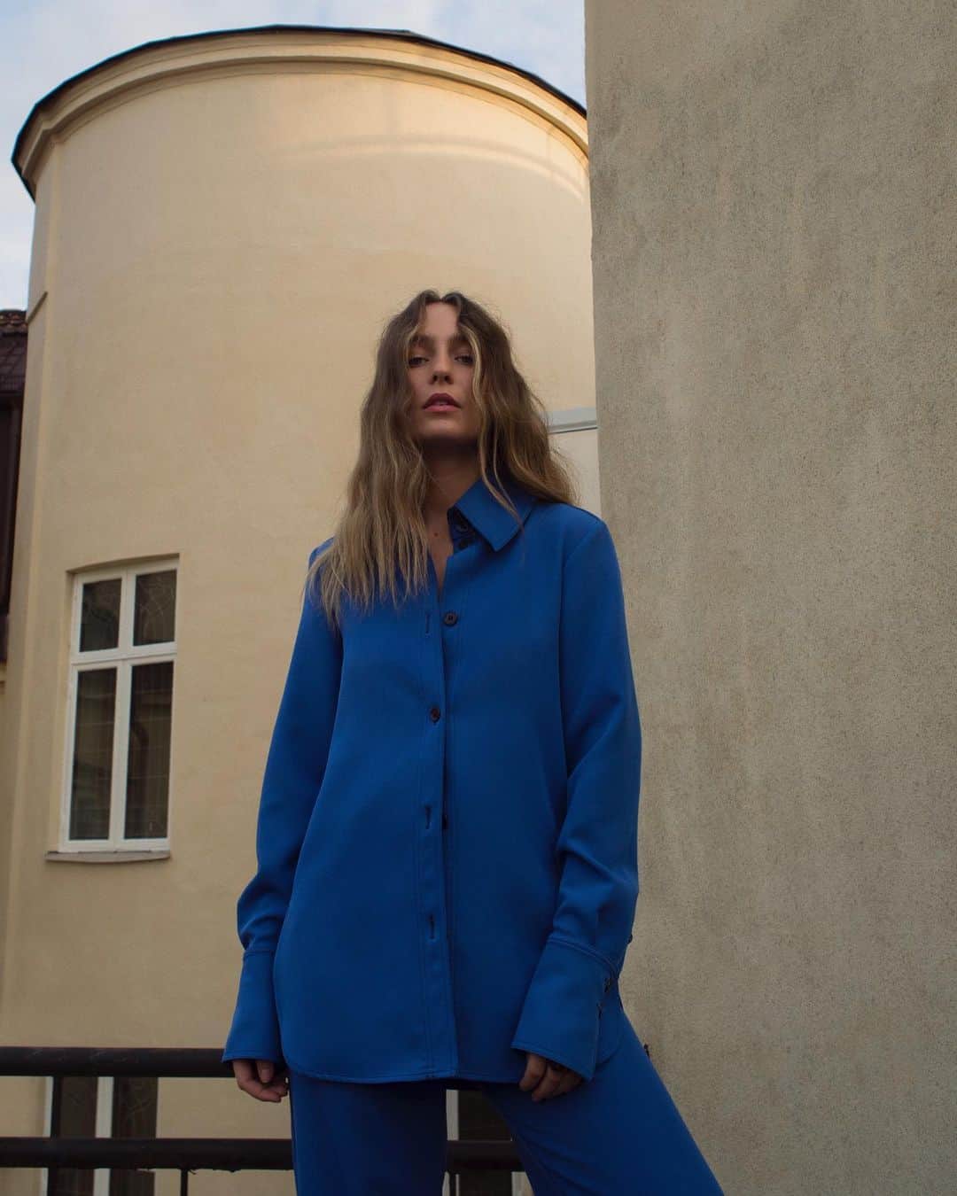 のインスタグラム：「💙💙💙」
