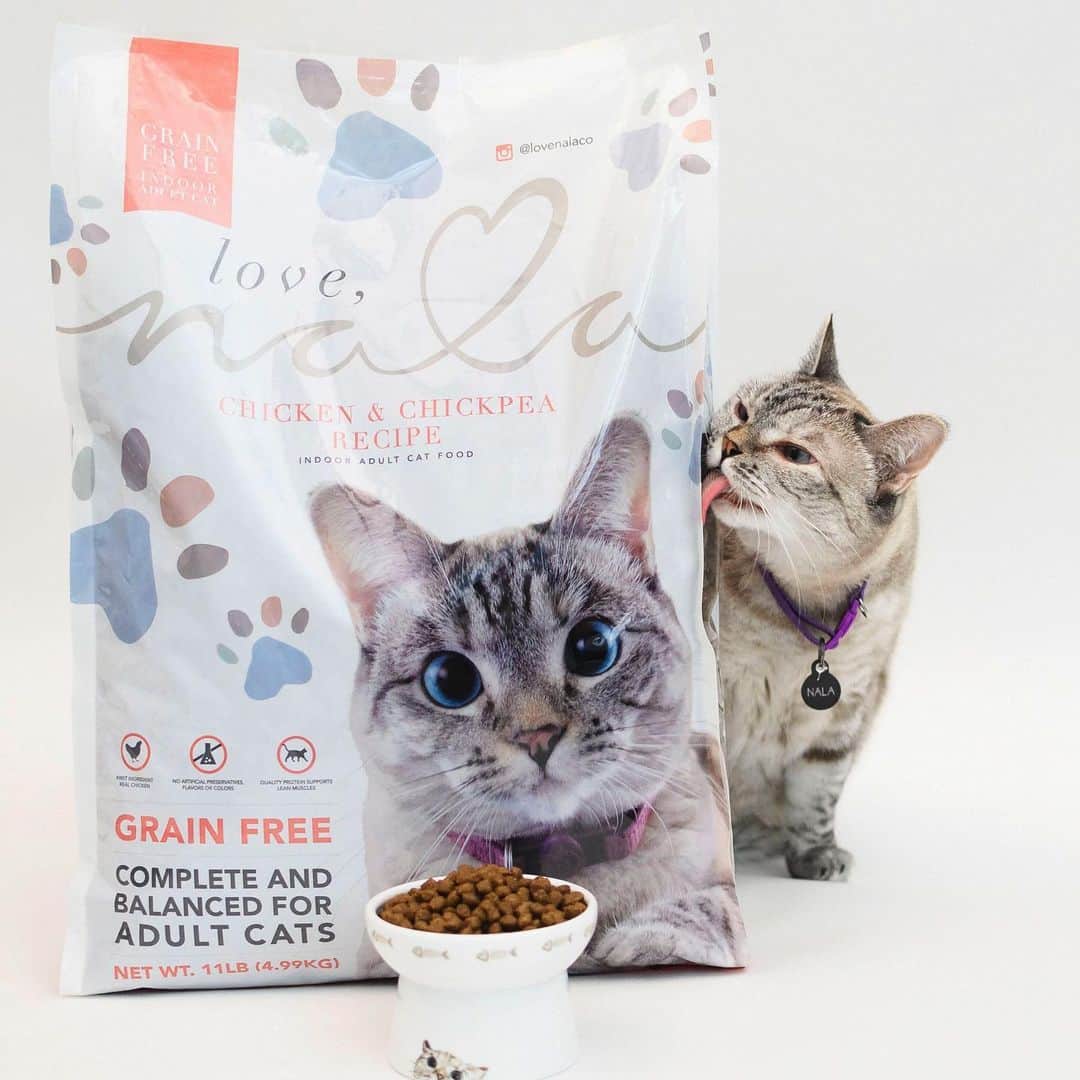 nala_catさんのインスタグラム写真 - (nala_catInstagram)「Hello to our amazing community! We are excited to announce the launch of Nala’s very own cat food line. Over the years, we have learned so much about pet food and the nutritional needs of the furry ones that we cherish most. We took our experience and inspiration from Nala and developed an affordable super premium cat food line called Love, Nala. Thank you for all the love, support and encouragement we received from you over the past 7 years. We hope you give @lovenalaco ‘s recipes a try because every cat deserves a bowl full of love #lovenala Love, Nala, Pookie, Shannon and family (link in bio)」9月13日 1時03分 - nala_cat
