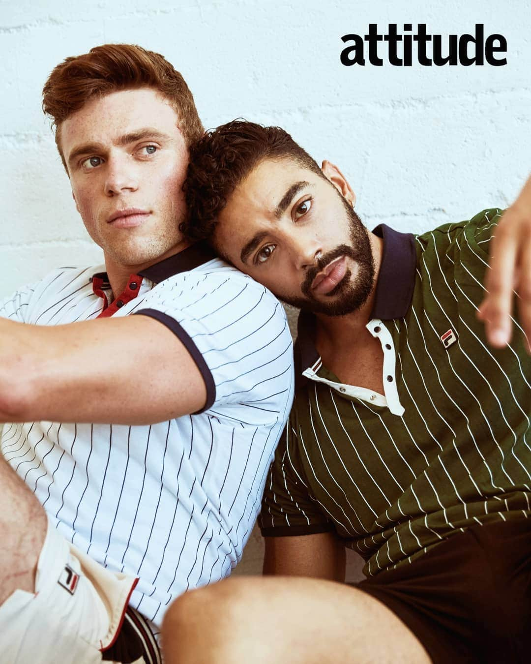 ガス・ケンワージーさんのインスタグラム写真 - (ガス・ケンワージーInstagram)「Stoked to be sharing the October cover of @attitudemag with the beautiful @laith_ashley! Pick up your copy on newsstands now! 💕 📷: @santiagobisso 👕: @josephkocharian 💇🏼‍♂️: @gtgervais ✍🏻: @cliffjoannou」9月13日 1時46分 - guskenworthy