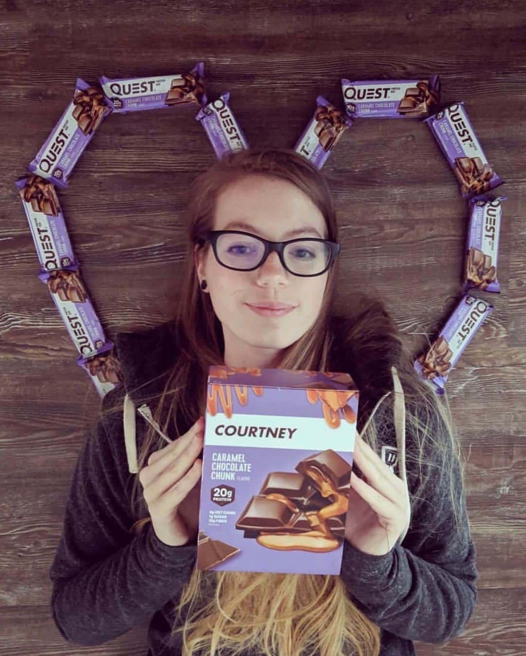 questnutritionさんのインスタグラム写真 - (questnutritionInstagram)「What a launch! 🙌 Thank you so much to everyone who celebrated the release of our new Caramel Chocolate Chunk Quest Bar with us! 💜🥰 We are so grateful to have the best fans ever. 🙌 #onaquest #questsquad」9月13日 1時49分 - questnutrition