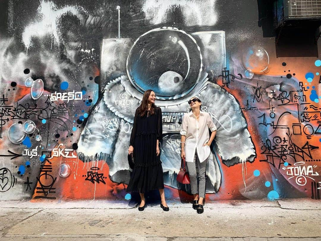 カミーラ・ベルさんのインスタグラム写真 - (カミーラ・ベルInstagram)「👩🏻‍🚀 👩🏻‍🚀 #nyc #camillastravels」9月13日 2時09分 - camillabelle