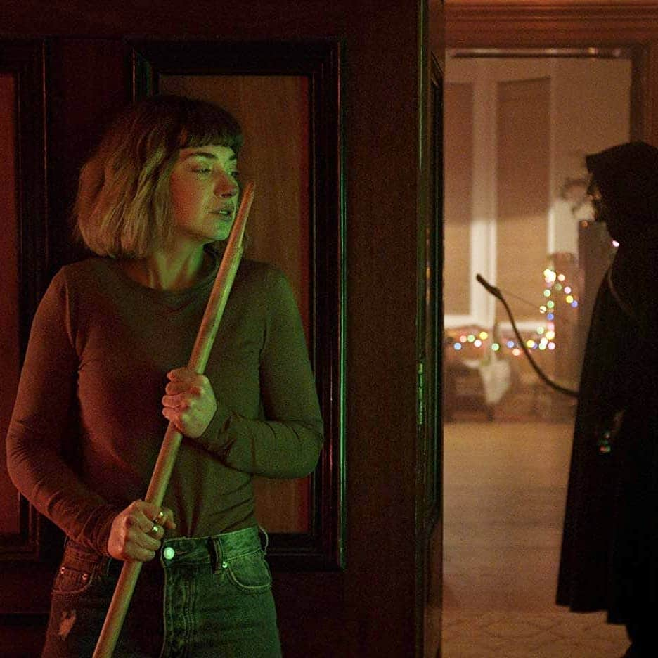 イモージェン・プーツさんのインスタグラム写真 - (イモージェン・プーツInstagram)「Black Christmas stills #ImogenPoots」9月13日 2時31分 - imogenpootss