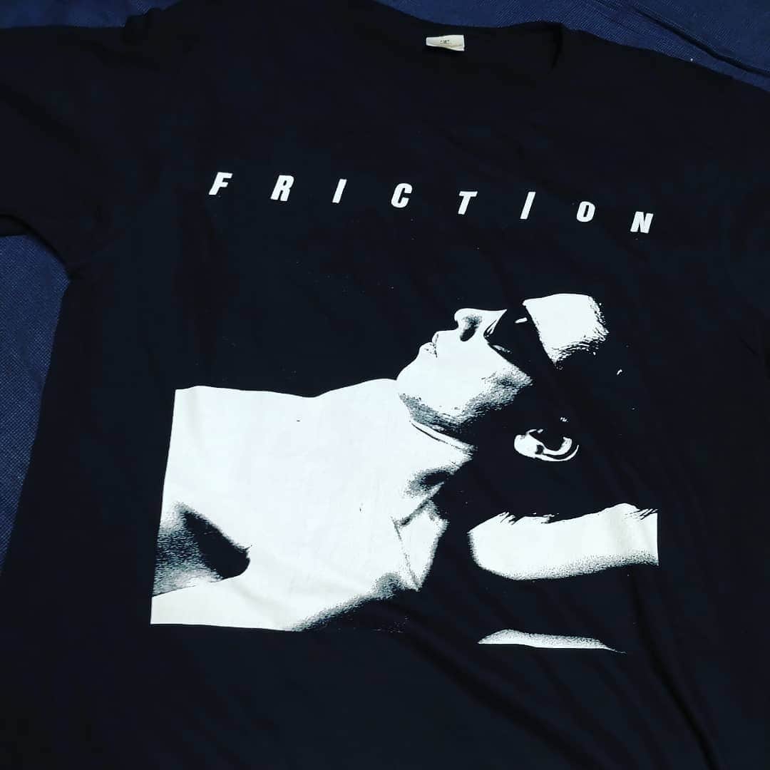 吉木諒祐さんのインスタグラム写真 - (吉木諒祐Instagram)「FRICTIONのTシャツ買った」9月13日 2時34分 - yhoshuah