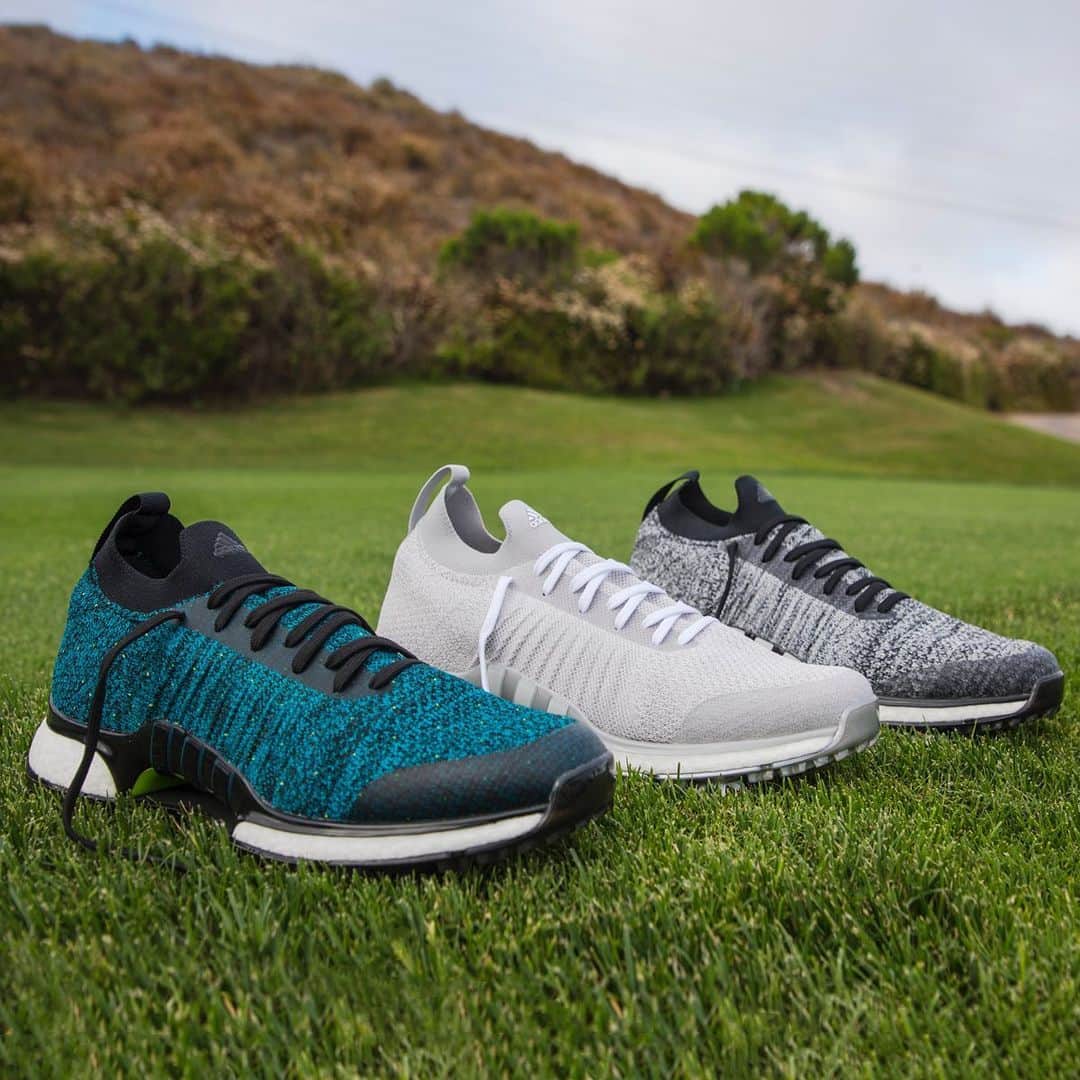 adidas Golfさんのインスタグラム写真 - (adidas GolfInstagram)「Primeknit ⛳️ family. #TOUR360 XT PK is here. Available globally at the link in bio. ➖ #adidasGolf #Golf」9月13日 2時41分 - adidasgolf