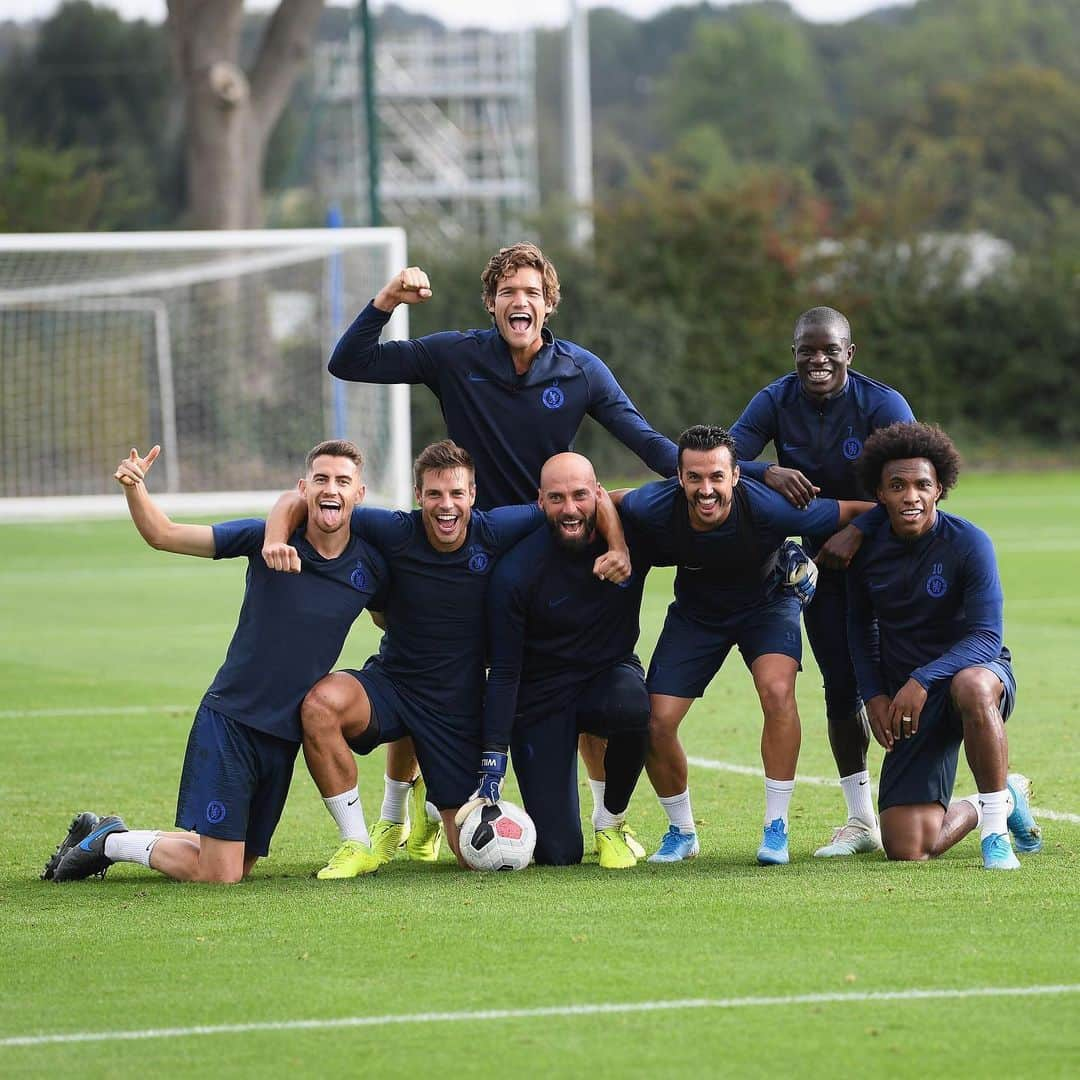 ジョルジェ・ルイス・フレーロさんのインスタグラム写真 - (ジョルジェ・ルイス・フレーロInstagram)「Winners 🤪💪🏻🤙🏻 #J5 @chelseafc」9月13日 2時52分 - jorginhofrello