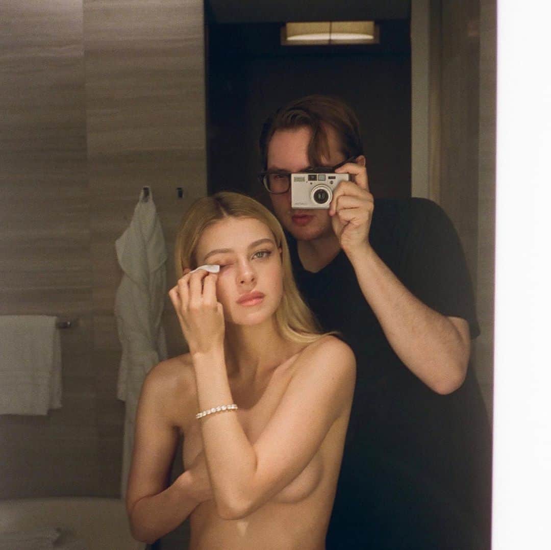 ジャスティン・キャンベルのインスタグラム：「Andy and Edie ❤️」