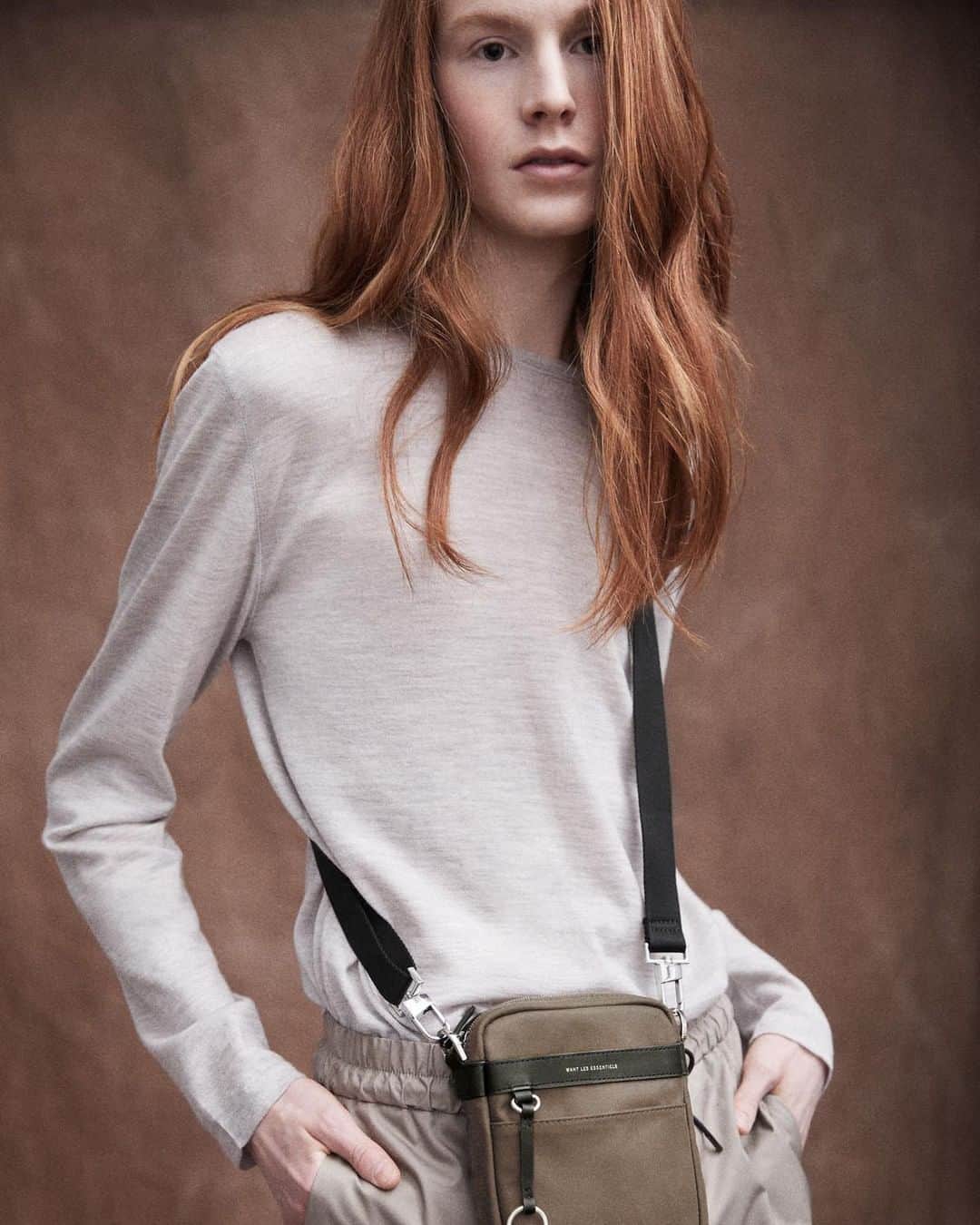 ウォントのインスタグラム：「Knitwear that elevates—lightweight wool to wear now and layer later. Shop our unisex knitwear. #wantlesessentiels #knitwear #unisex #layer」