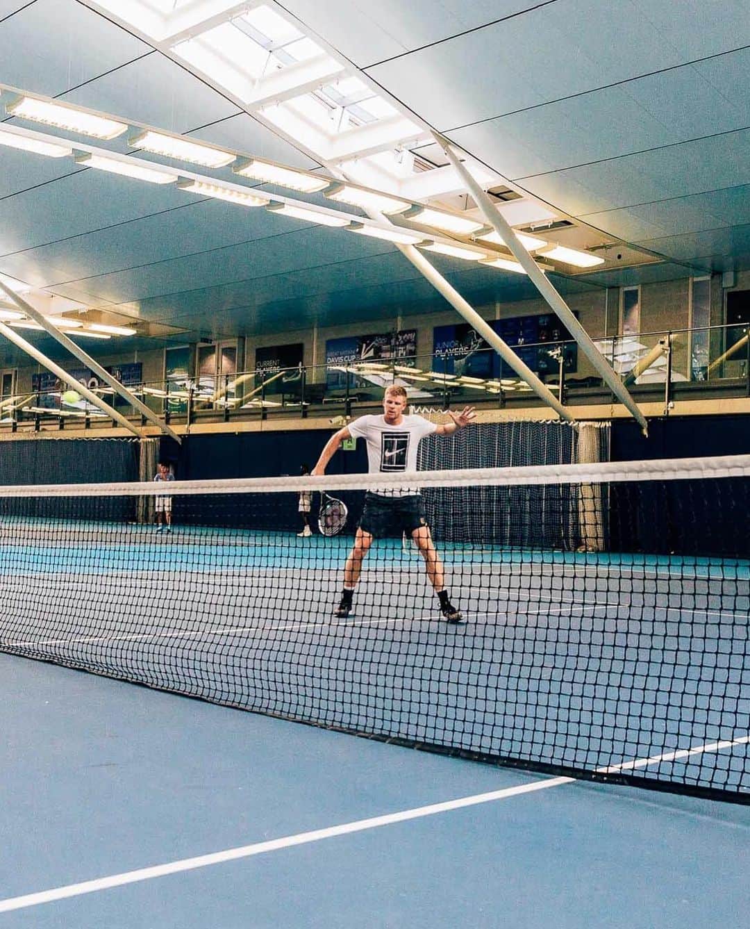 カイル・エドマンドさんのインスタグラム写真 - (カイル・エドマンドInstagram)「Staying focused on training ahead of the Asian Swing #asianswing #tennistraining #stayfocused #asia」9月13日 3時05分 - kyle.edmund