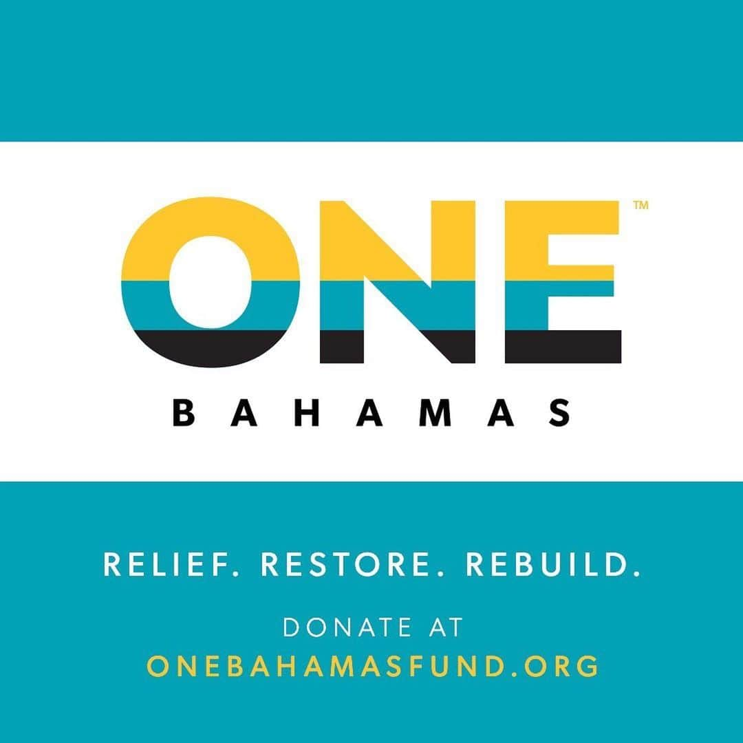 ブライソン・デチャムボーさんのインスタグラム写真 - (ブライソン・デチャムボーInstagram)「Please consider donating today to the One Bahamas Fund. Funds are being matched 100% and all of the donations are going directly into rebuilding the Bahamas and taking care of the people that need it most. More info can be found and donations can be made at onebahamasfund.org. Link in bio. . .  #Repost @tigerwoods ・・・ As a strong believer in philanthropy and teamwork, I’m excited to partner with my friends @justintimberlake , #NEXUSLuxuryCollection, @rbc and @albanybahamas to establish the ONE Bahamas Fund in support of Hurricane Dorian relief, recovery and rebuilding efforts.  We've established the #onebahamasfund with a challenge gift of $6 million, matching dollar for dollar the next $6 million raised. Help us turn this first $6 million into $12 million, and join our efforts to restore and rebuild The Bahamas.  Repost, share with friends and donate today. Together as one, we can make a difference. Donate at ‪onebahamasfund.org‬. #onebahamasfund #bahamasstrong #donatetoday #hurricanedorianrelief」9月13日 3時23分 - brysondechambeau