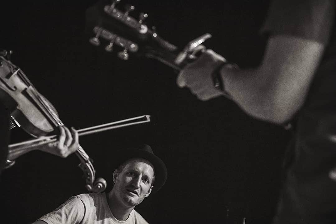 Cory Richardsさんのインスタグラム写真 - (Cory RichardsInstagram)「Tomorrow 9/13/19 new @thelumineers album #III drops. // What can I say?  Im enamored by music.  The way our hearts move our brains to orchestrate sounds creating rhythms, beats, and melodies is nothing shy of miraculous. Music is underwritten by mathematic principles that speak to a greater design, at once shockingly simple and infinitely complex. Music moves us to tears, to love, to act, to create...and penetrates us in ways that other art forms fail to. When the human family became a family of music makers, I don’t exactly know. But for that moment, I’m grateful.  I’m grateful for every moment that brought this new album to life, arguably the most soulful, mature, articulate, and beautiful musical contribution this band has created. Their evolution is staggering. // Images shot BTS with the entire band as they rehearsed to play the opening show of the Mission Ballroom in Denver. They played the entire new album to a sold out crowd that left the ground sticky and covered in footprints. But the day before, the venue was empty and the band rehearsed in front of an empty room allowing the music to linger in the air. Thanks for having me there. I'm humbled and honored. (more images to come) // Link in Bio to download the new album when it drops. Check it out. It’s worth your time. // @thelumineers @jeremiahfraites @wesleyschultz @thebyronisaacs @bootjacobson @stelthuvang」9月13日 3時42分 - coryrichards