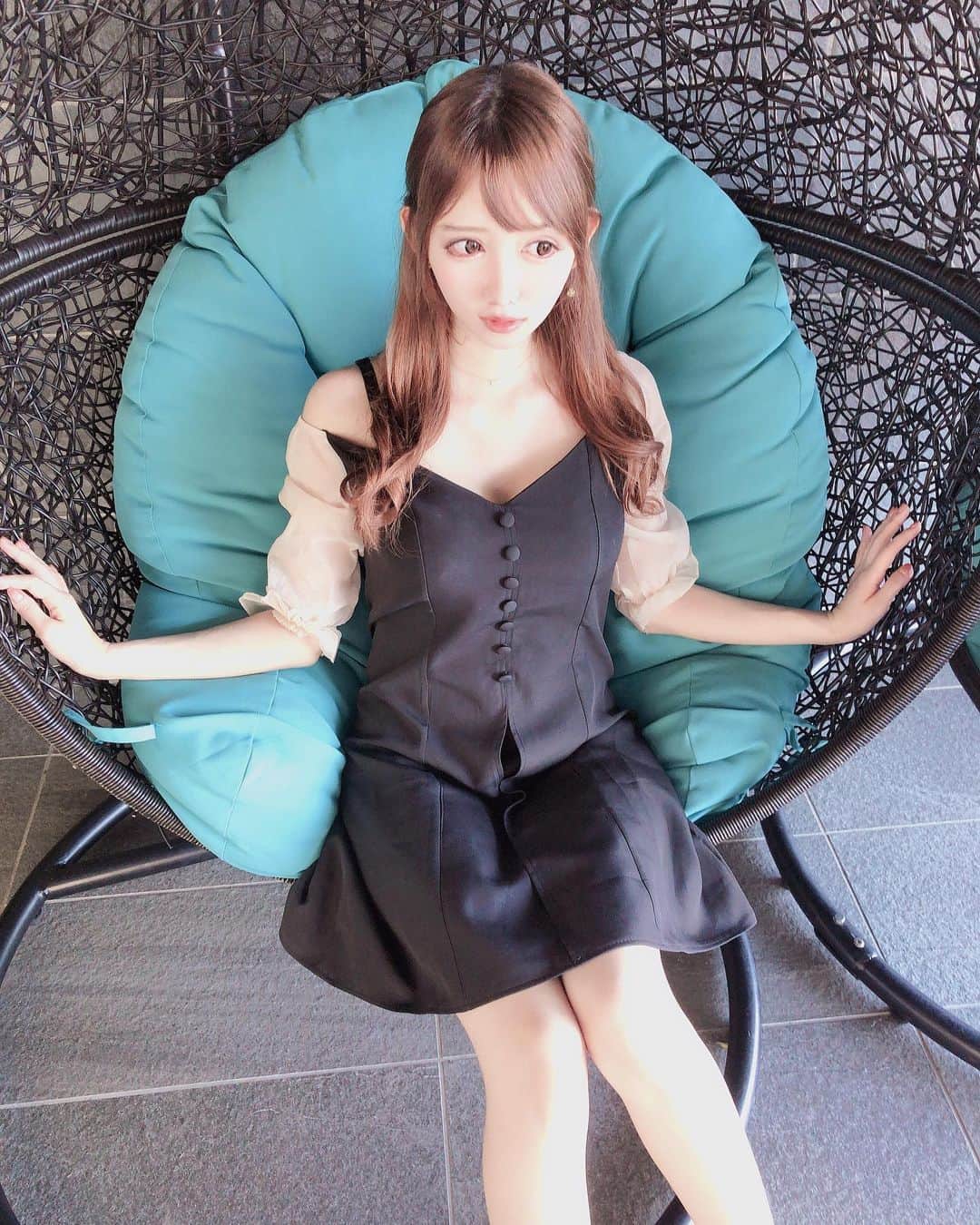 のインスタグラム：「@selectshop_lumignon さんのお洋服👗 身長147cmでなかなかサイズが合う服がないんだけど、韓国の服はsサイズあるの多いし細身でシルエット綺麗なの多くて着やすい✨ デザインもすごい好みで可愛い服が多すぎた🐰おすすめすぎる💗 ・ ・ #セレクトショップ #ネットショップ #韓国ファッション  #可愛い服 #👗 #低身長女子 #私服 #コーデ #instagood #japan #cute #pics_jp #followme #like4like #f4f #맞팔 #셀피 #天音ゆめか」