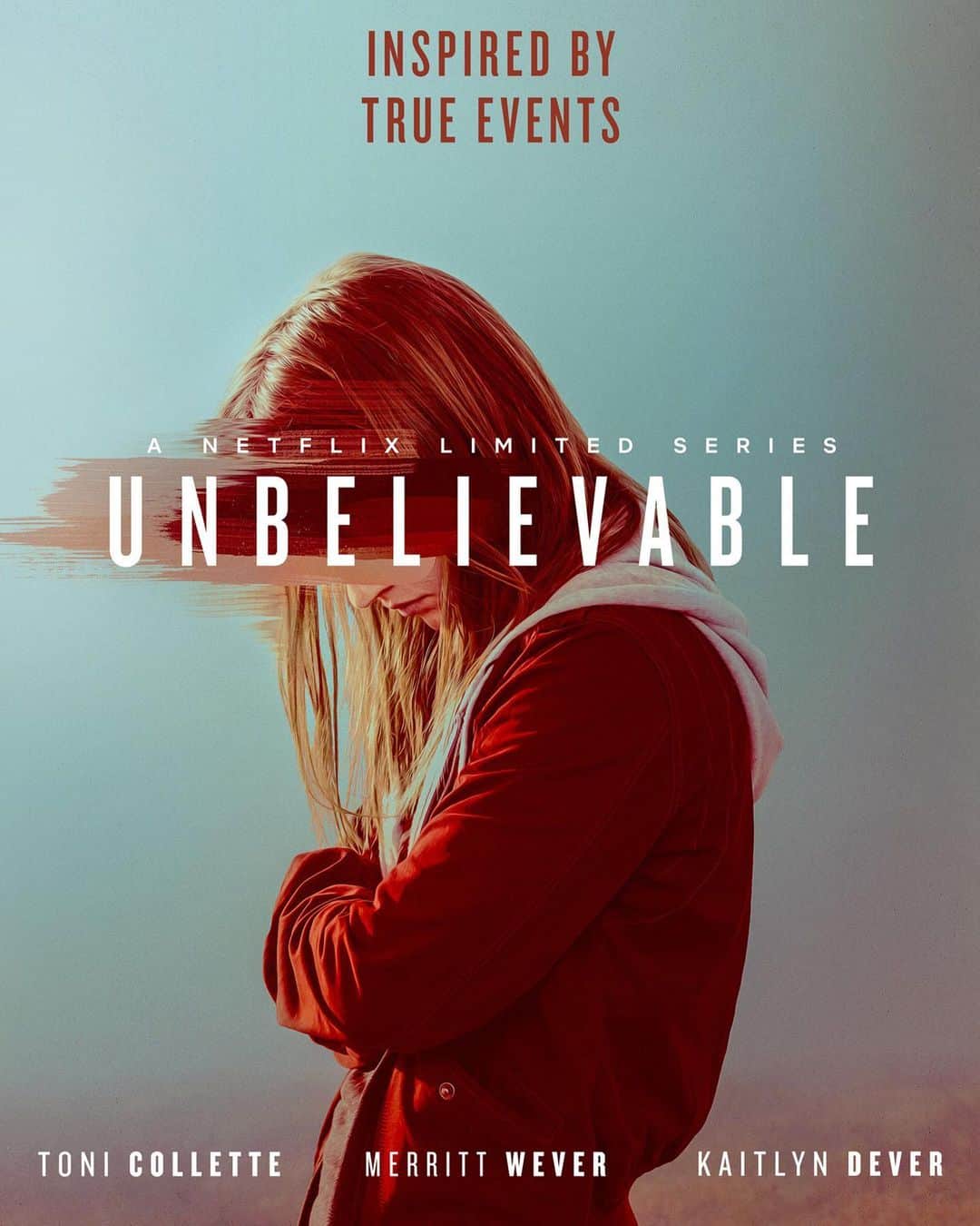 ケイトリン・ディーヴァーさんのインスタグラム写真 - (ケイトリン・ディーヴァーInstagram)「Unbelievable comes to Netflix tomorrow. September 13th. #unbelievable #unbelievablenetflix @netflix」9月13日 3時55分 - kaitlyndever