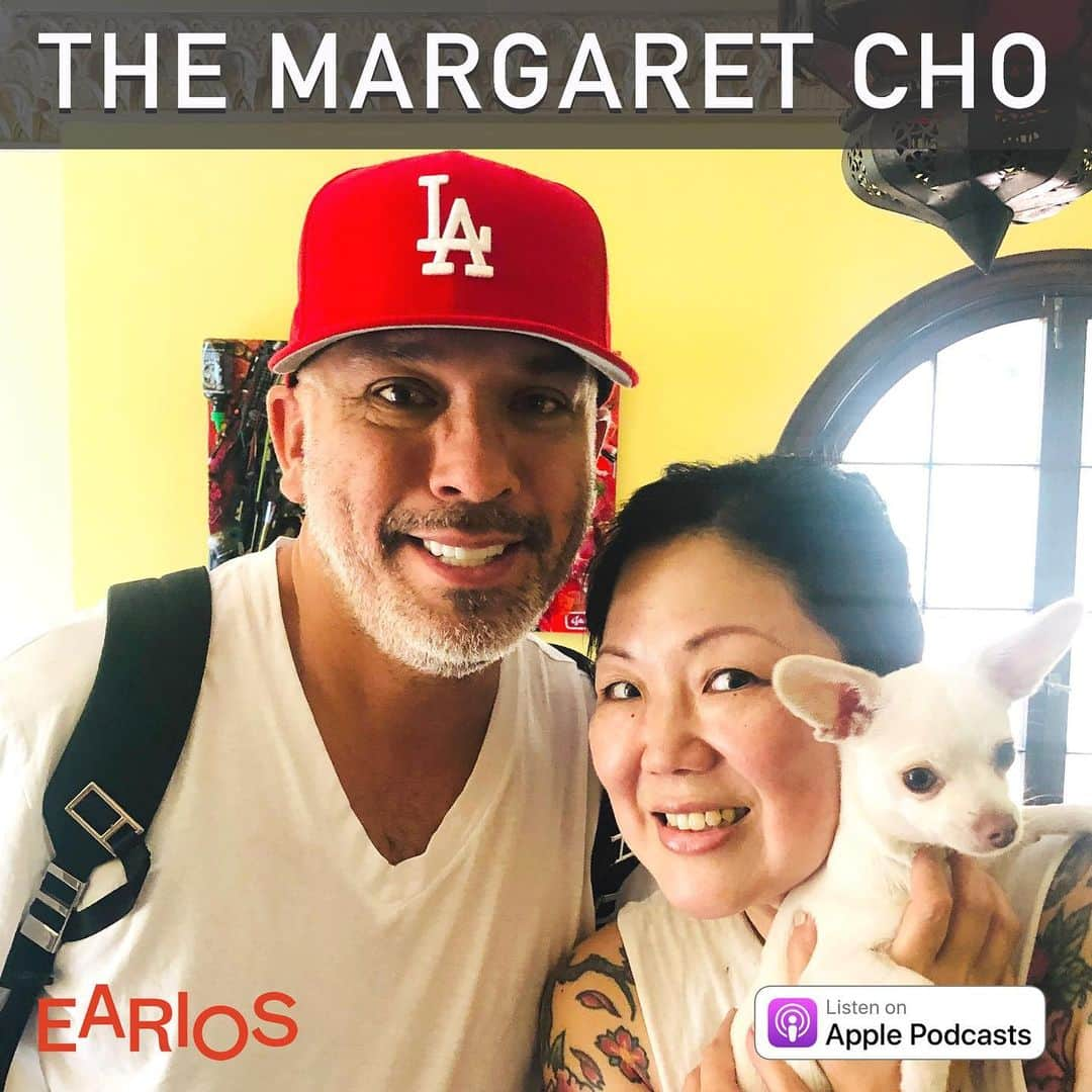 マーガレット・チョーさんのインスタグラム写真 - (マーガレット・チョーInstagram)「How lucky two have two good friends join me this week on #THEMARGARETCHO!! @jokoy discusses the AAPI rite of passion talking about your parents in your act! and @ianharvie on branching out send evolving his career. So good [LINK IN BIO] @eariosnetwork」9月13日 3時52分 - margaret_cho