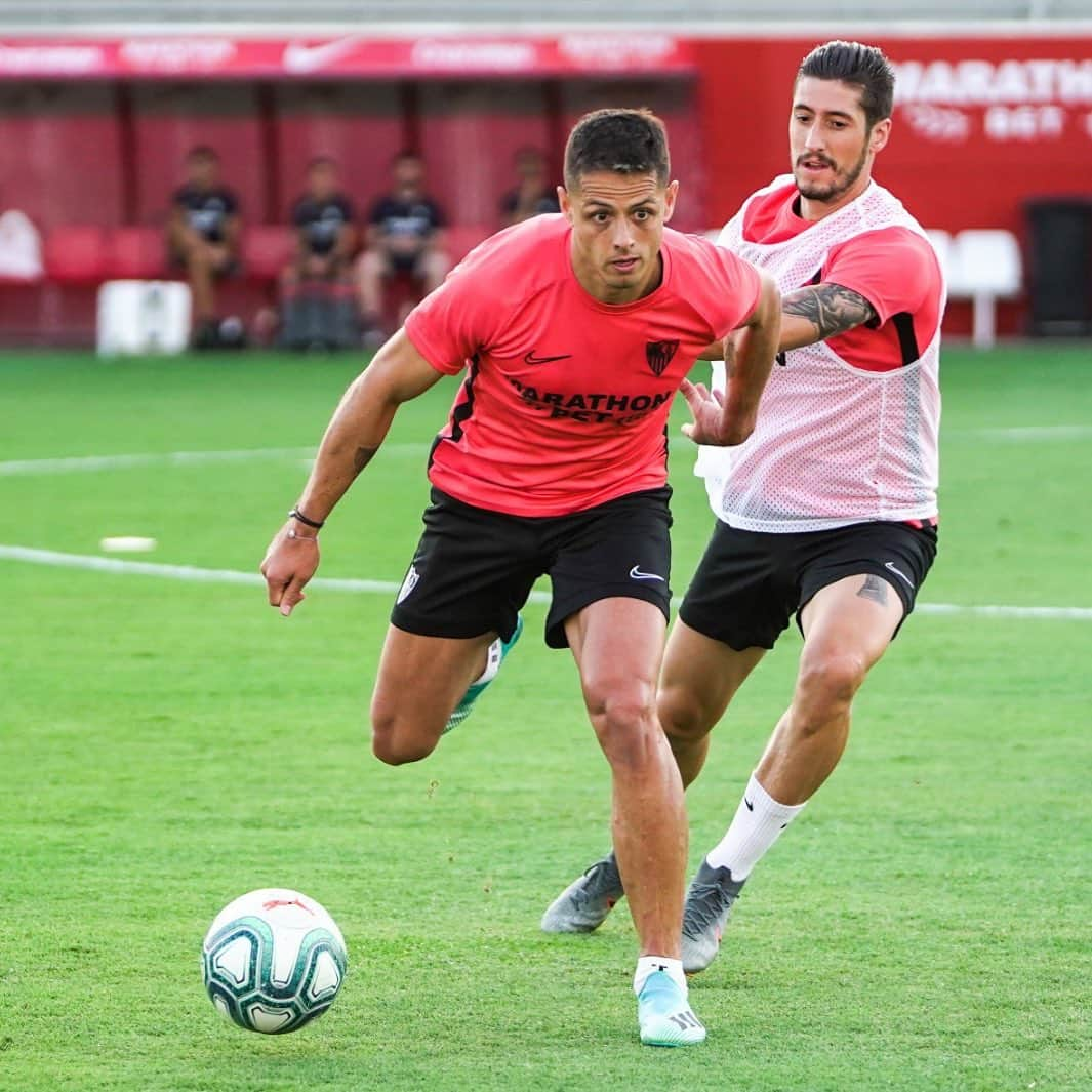 セビージャFCさんのインスタグラム写真 - (セビージャFCInstagram)「Welcome 🤙🏻🇲🇽 #WeareSevilla #vamosmiSevilla」9月13日 4時05分 - sevillafc