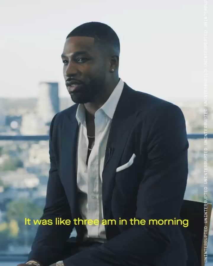 トリスタン・トンプソンのインスタグラム：「Thank you @uninterrupted for helping me share my story. I am proud of many of the things I have achieved on the court but creating #TheAmariThompsonFund has truly been one of my greatest achievements! #IamMyBrothersKeeper  #MoreThanAnAthlete」