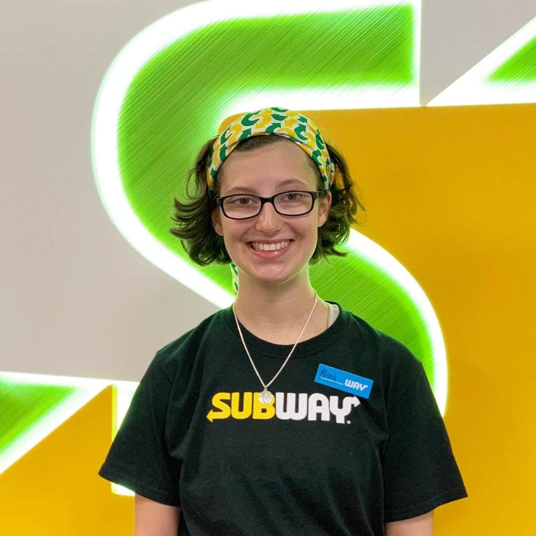 Official Subwayさんのインスタグラム写真 - (Official SubwayInstagram)「Sandwich Artist, Alara, loves Subway and has tried almost every sandwich on the menu. So, we invited her to spend the day at headquarters. Head to our stories to see what her day was like!」9月13日 4時30分 - subway