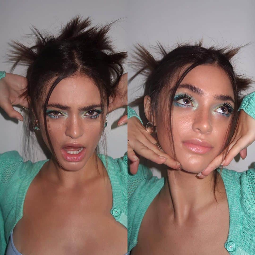 ルナ・ブライズ・ボイドのインスタグラム：「💎🌊」