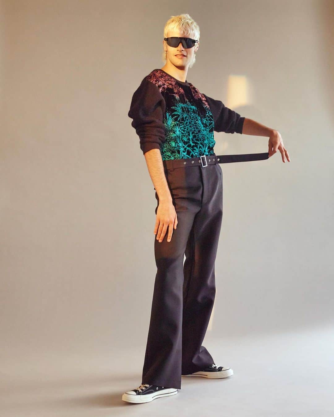 バーニーズ・ニューヨークのインスタグラム：「TFW you score exclusive @barneysny newness online. Head to our IG stories to see the freshest styles available this week and shop this full @prabalgurung look on pre-order now. #WhatsNewNow」