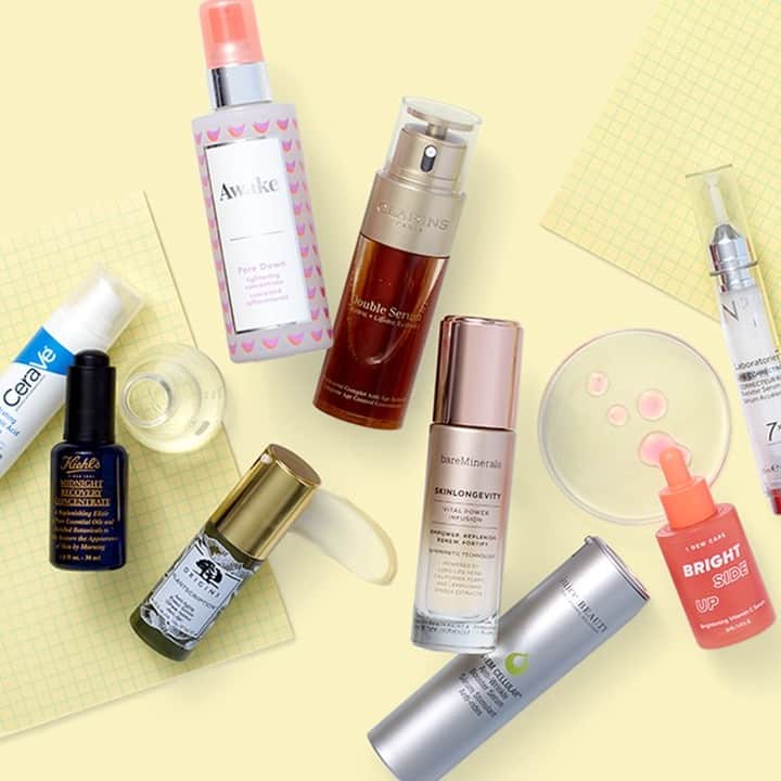 ULTA Beautyさんのインスタグラム写真 - (ULTA BeautyInstagram)「Skincare school is in session 📝📚 Tap our link in bio to learn the basics in Serums 101 and shop some of our faves in this month's Skinfatuation! #ultabeauty」9月13日 5時00分 - ultabeauty