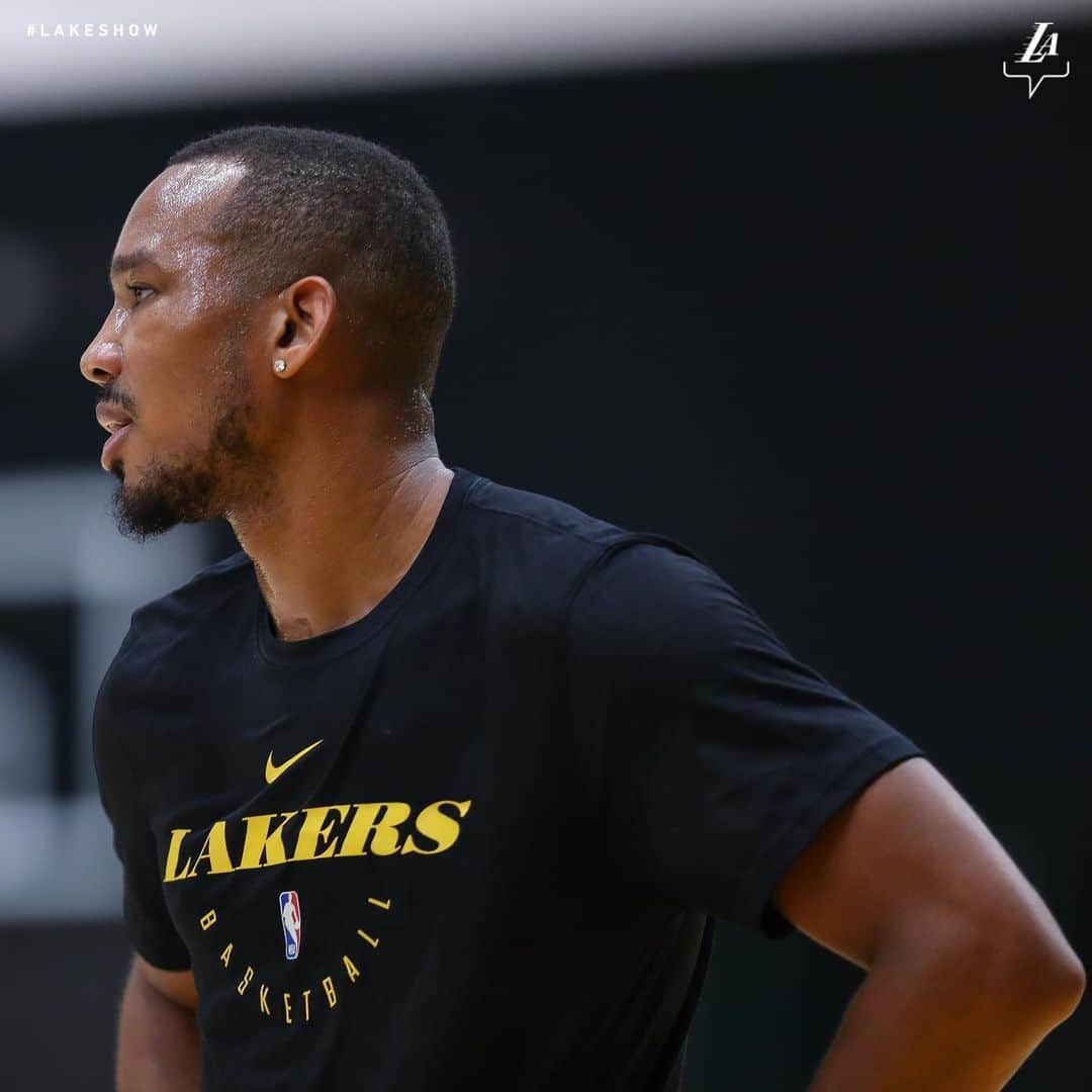 Los Angeles Lakersさんのインスタグラム写真 - (Los Angeles LakersInstagram)「Great energy in the lab today #LakeShow」9月13日 5時47分 - lakers