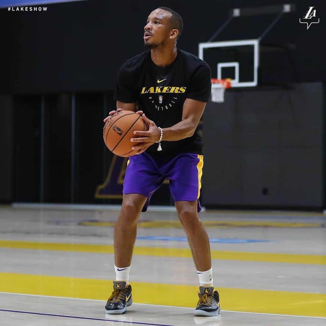 Los Angeles Lakersさんのインスタグラム写真 - (Los Angeles LakersInstagram)「Great energy in the lab today #LakeShow」9月13日 5時47分 - lakers